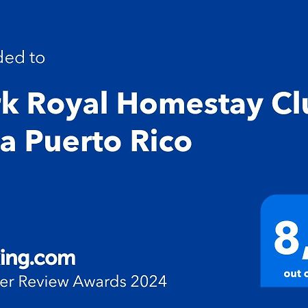 Park Royal Homestay Club Cala Puerto Rico Humacao Kültér fotó